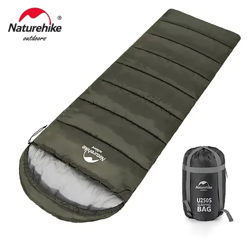 NATUREHIKE Ultralekki Zimowy Śpiwór dla Dwóch Osób